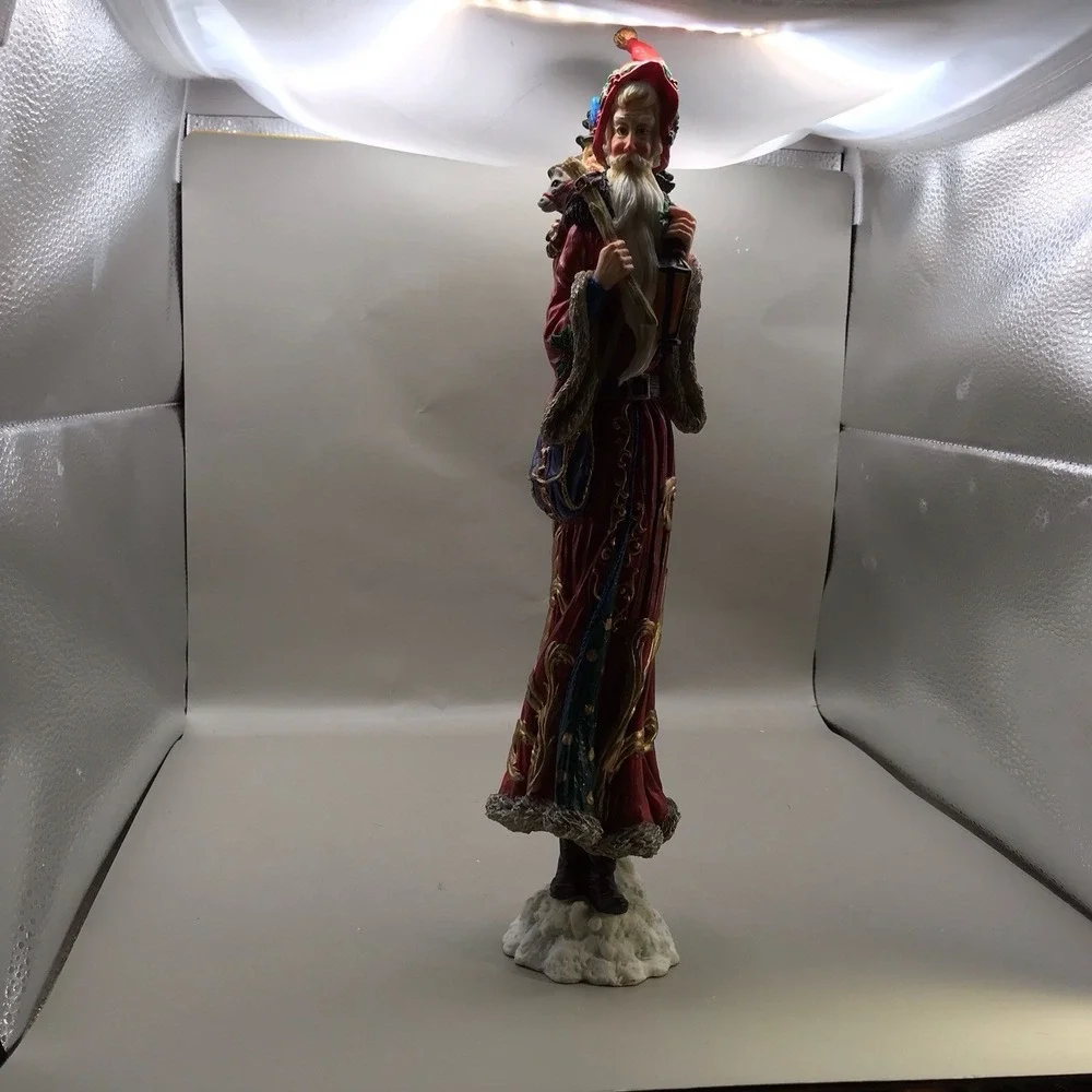 Lenox Pencil Santa 13.5